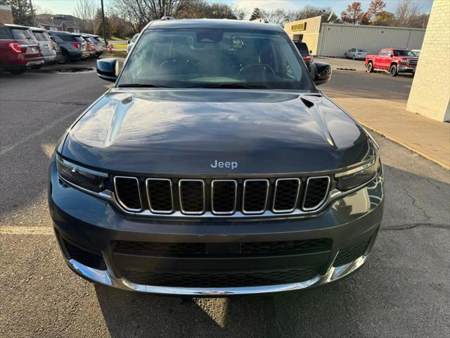 used 2021 Jeep Grand Cherokee L car, priced at $23,995