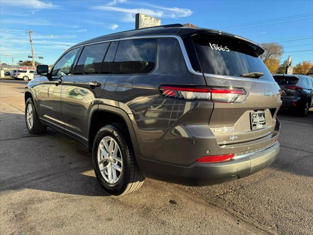 used 2021 Jeep Grand Cherokee L car, priced at $23,995