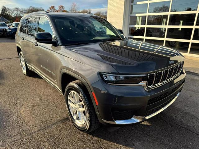 used 2021 Jeep Grand Cherokee L car, priced at $23,995