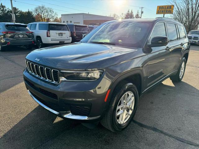 used 2021 Jeep Grand Cherokee L car, priced at $23,995