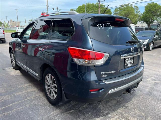 used 2014 Nissan Pathfinder car, priced at $8,495