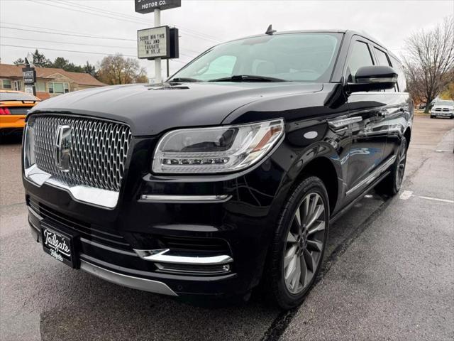 used 2019 Lincoln Navigator car, priced at $29,994