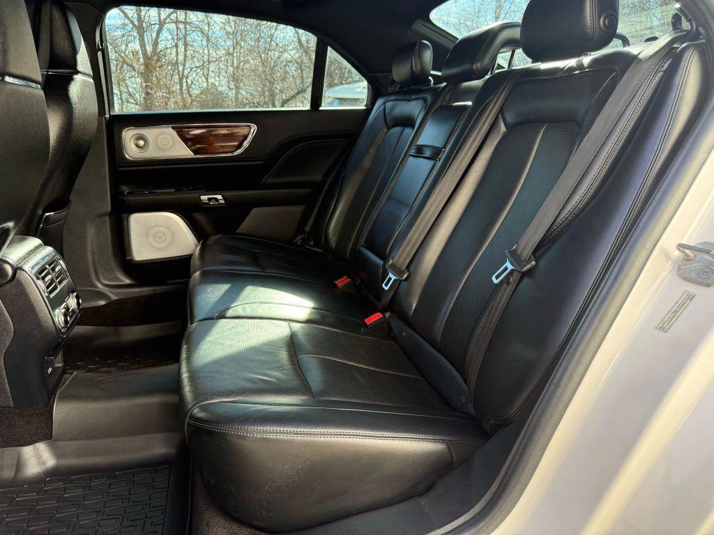 used 2017 Lincoln Continental car, priced at $15,900