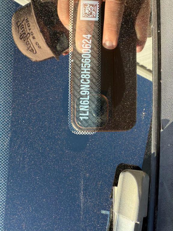 used 2017 Lincoln Continental car, priced at $15,900