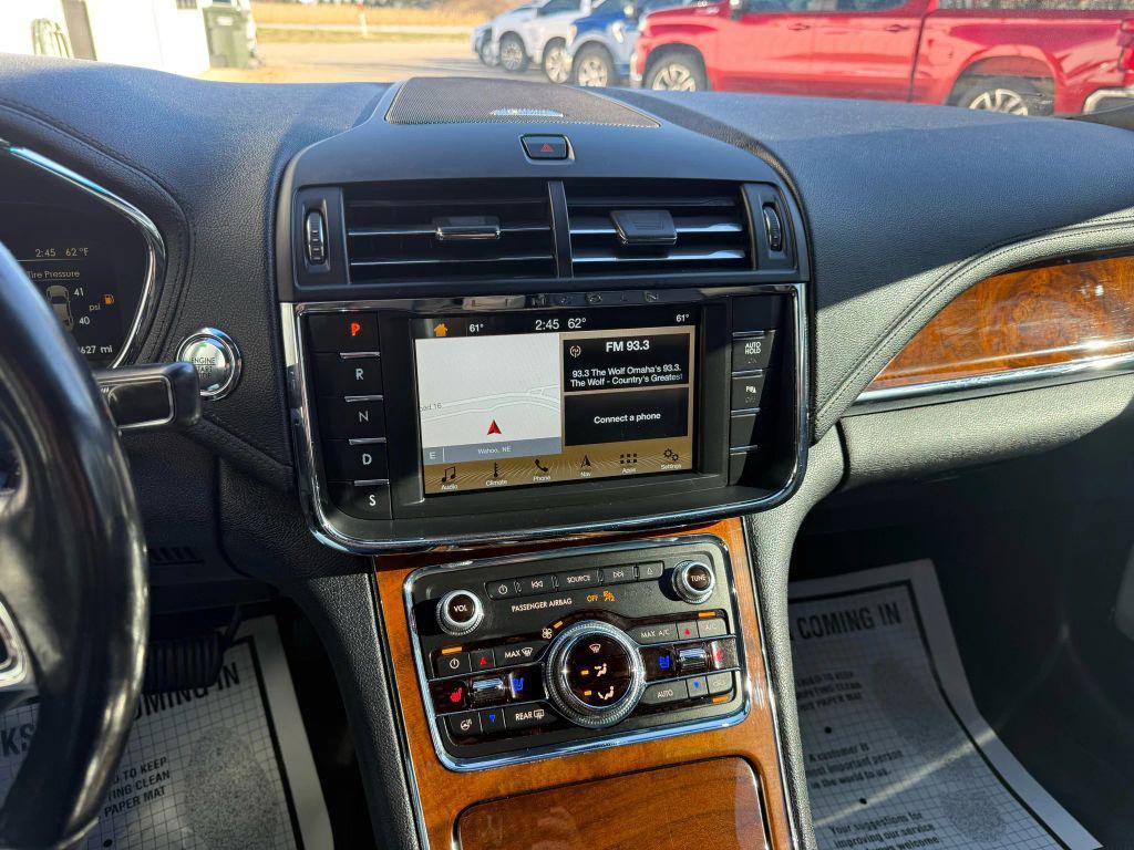 used 2017 Lincoln Continental car, priced at $15,900