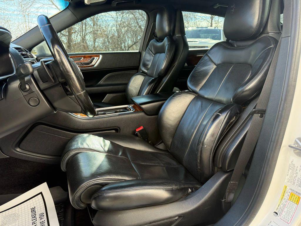 used 2017 Lincoln Continental car, priced at $15,900