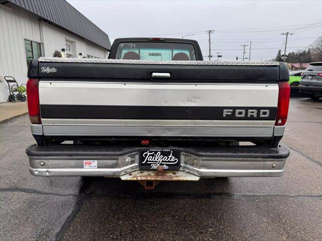 used 1995 Ford F-250 car, priced at $11,900