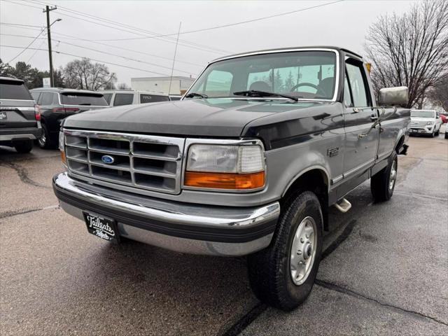 used 1995 Ford F-250 car, priced at $11,900