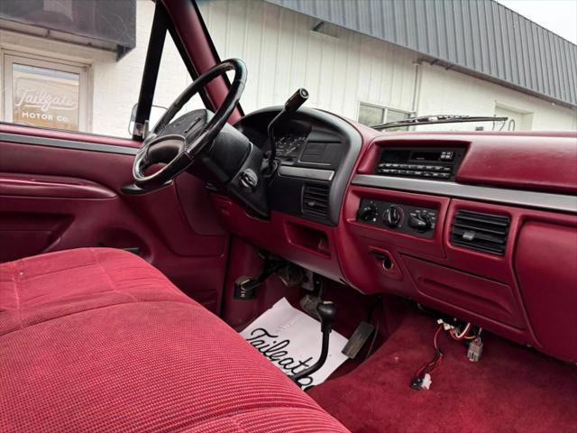 used 1995 Ford F-250 car, priced at $11,900