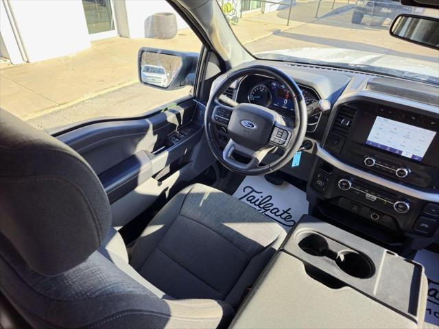 used 2021 Ford F-150 car, priced at $28,984