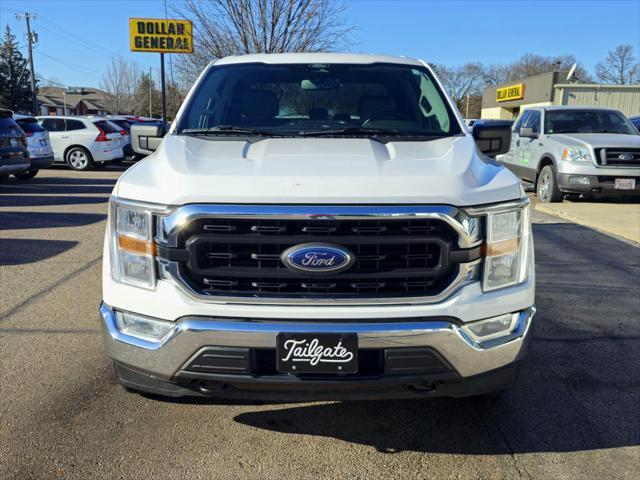 used 2021 Ford F-150 car, priced at $28,984