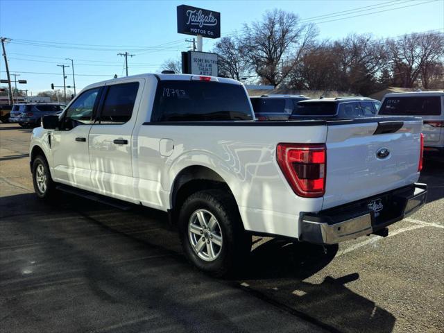 used 2021 Ford F-150 car, priced at $28,984