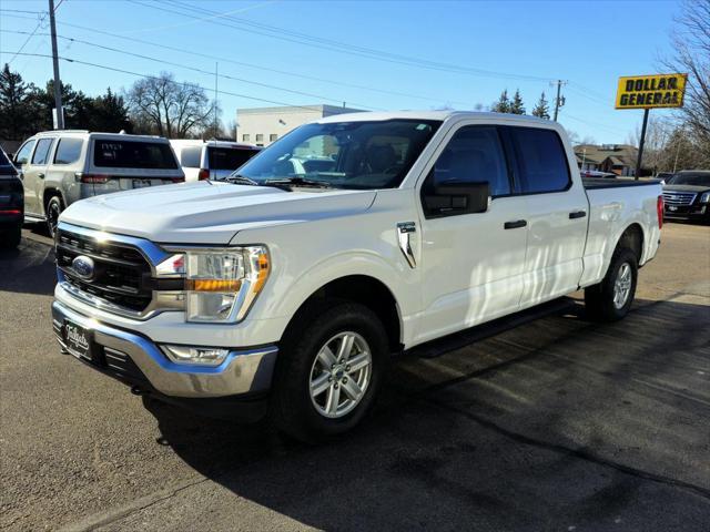 used 2021 Ford F-150 car, priced at $28,984