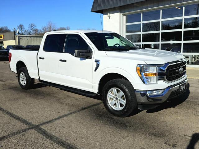 used 2021 Ford F-150 car, priced at $28,984