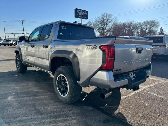 used 2024 Toyota Tacoma car, priced at $39,498