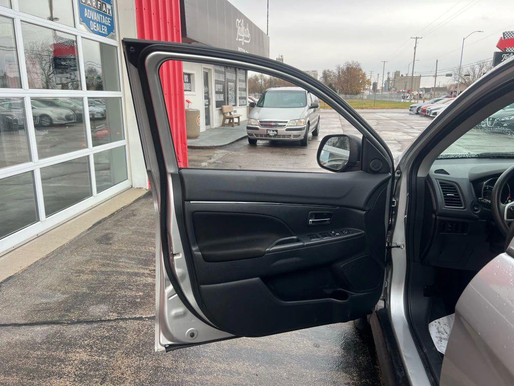 used 2022 Mitsubishi Outlander Sport car, priced at $15,900