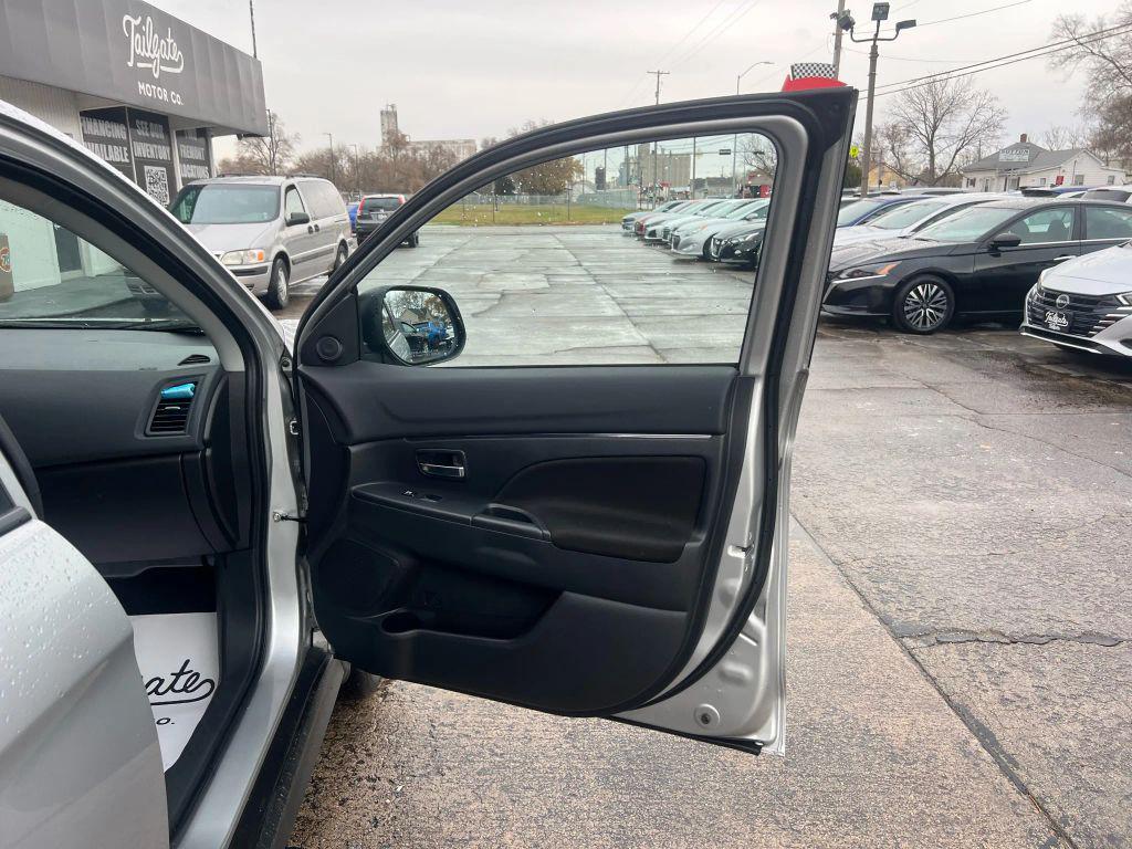 used 2022 Mitsubishi Outlander Sport car, priced at $15,900