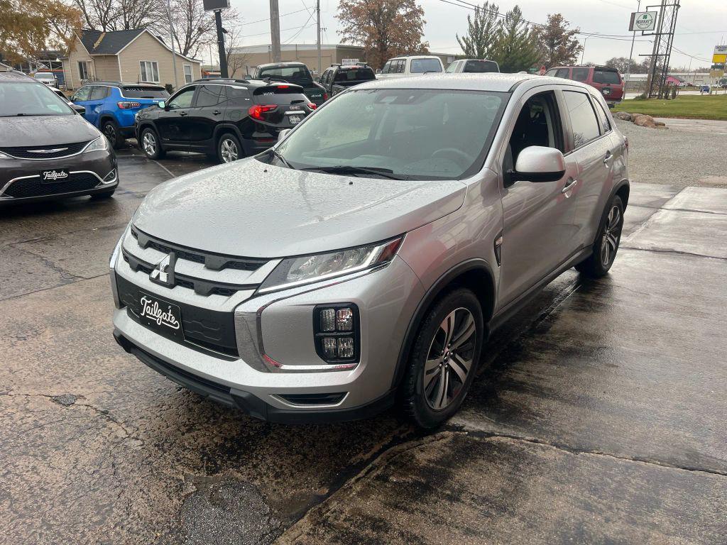 used 2022 Mitsubishi Outlander Sport car, priced at $15,900