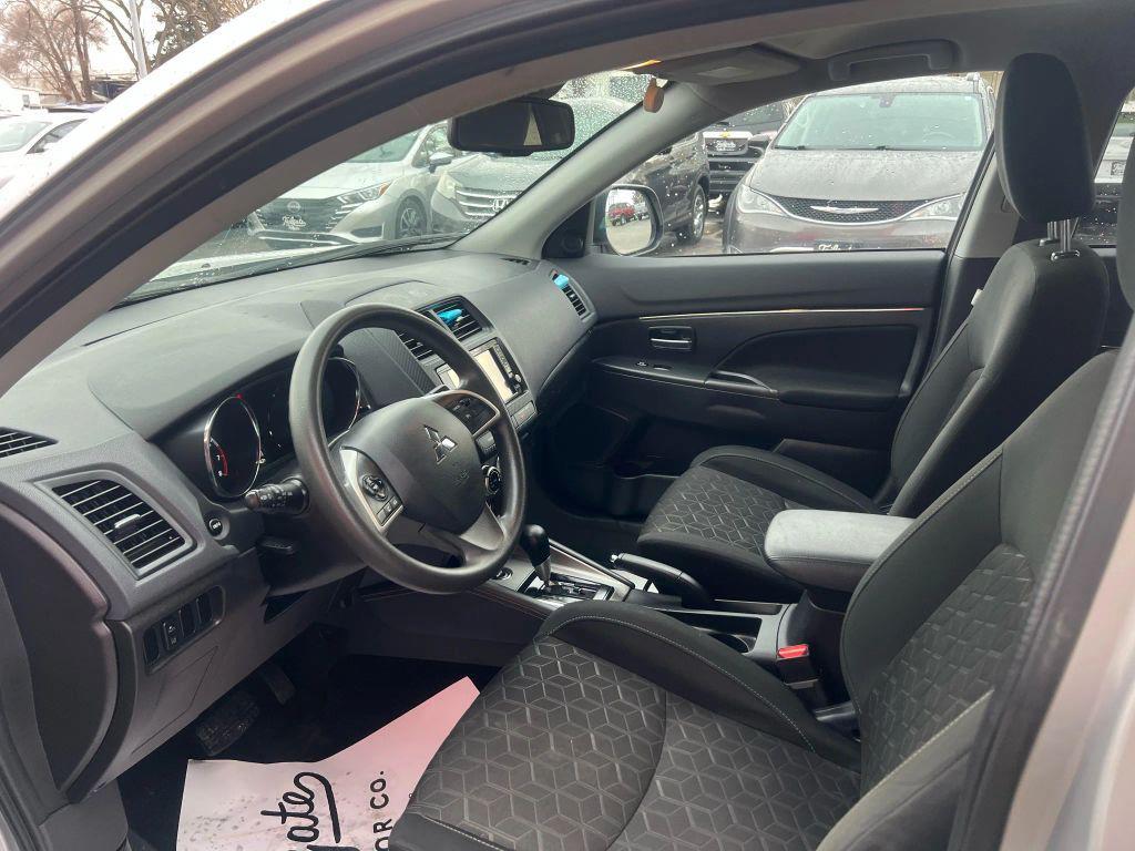 used 2022 Mitsubishi Outlander Sport car, priced at $15,900