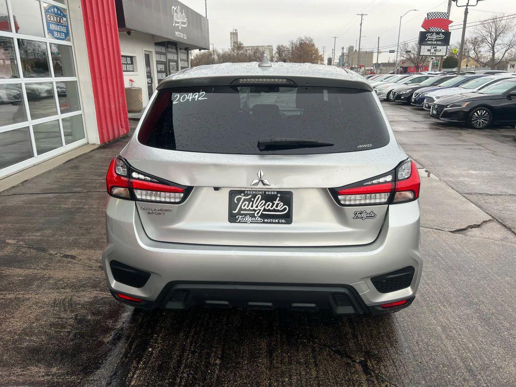 used 2022 Mitsubishi Outlander Sport car, priced at $15,900