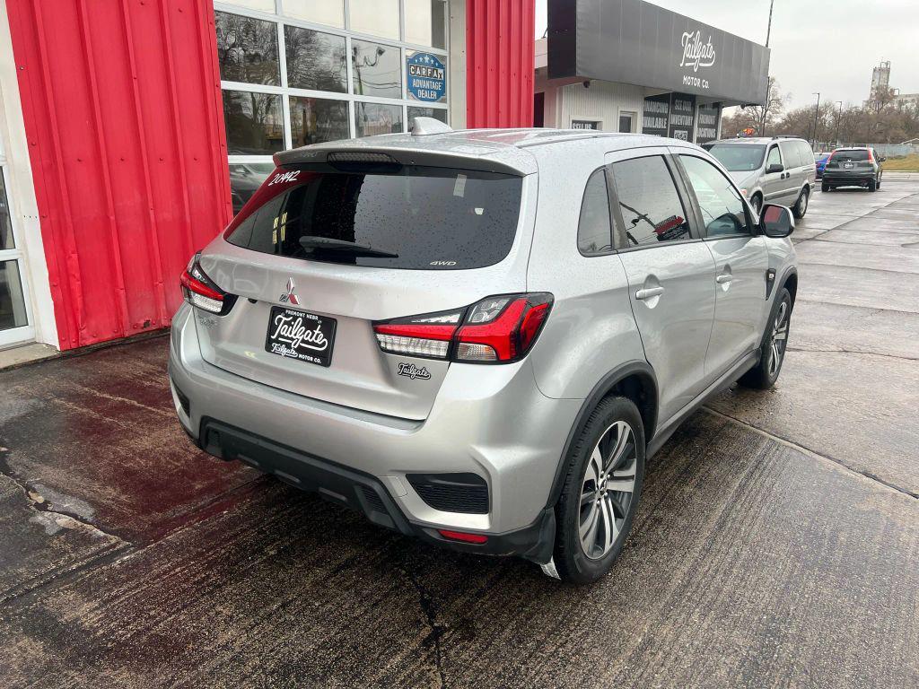 used 2022 Mitsubishi Outlander Sport car, priced at $15,900