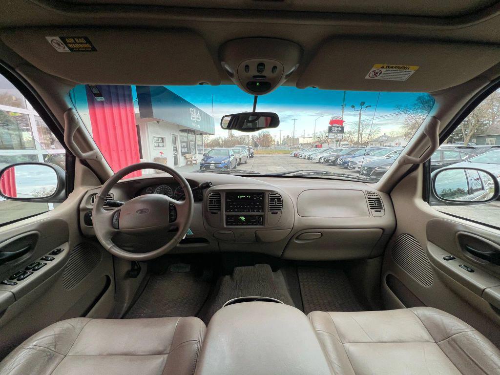 used 2002 Ford F-150 car, priced at $9,900