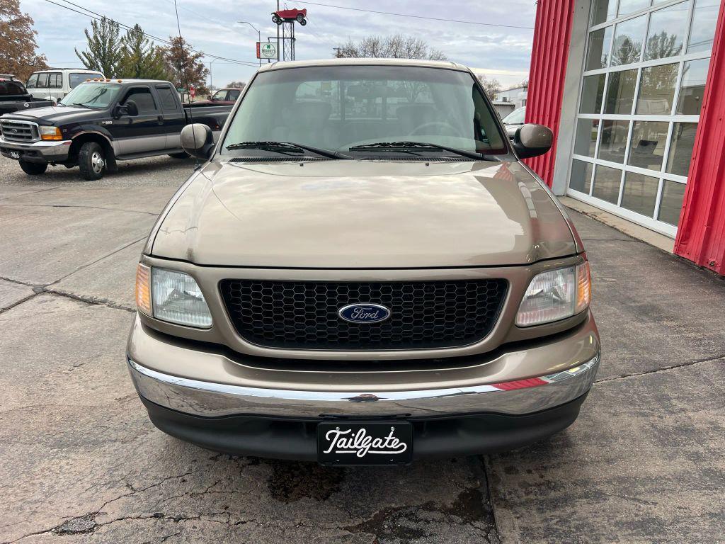 used 2002 Ford F-150 car, priced at $9,900