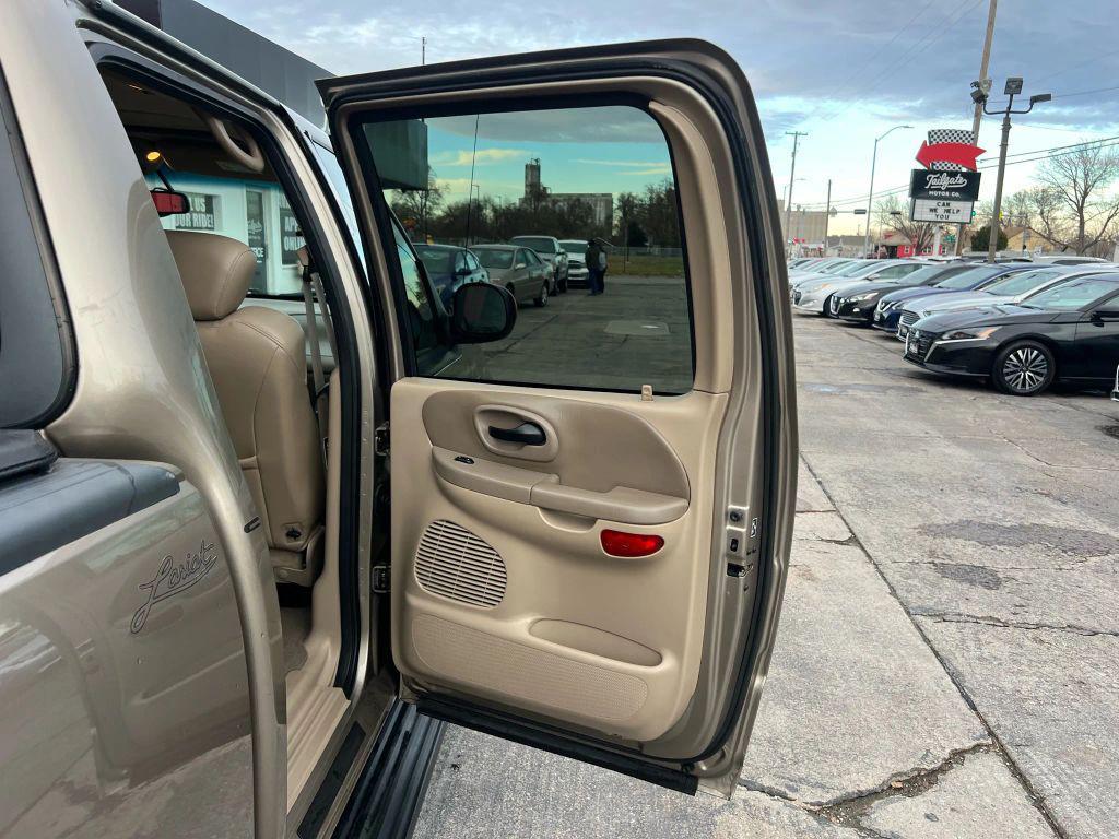 used 2002 Ford F-150 car, priced at $9,900