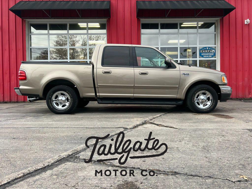 used 2002 Ford F-150 car, priced at $9,900