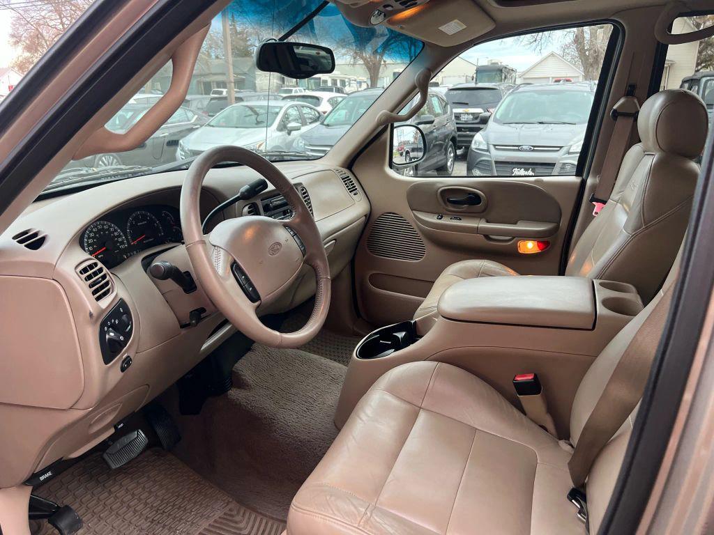 used 2002 Ford F-150 car, priced at $9,900