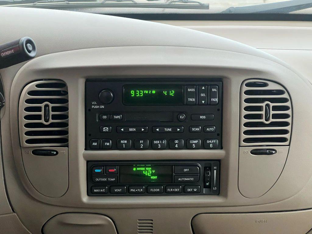 used 2002 Ford F-150 car, priced at $9,900