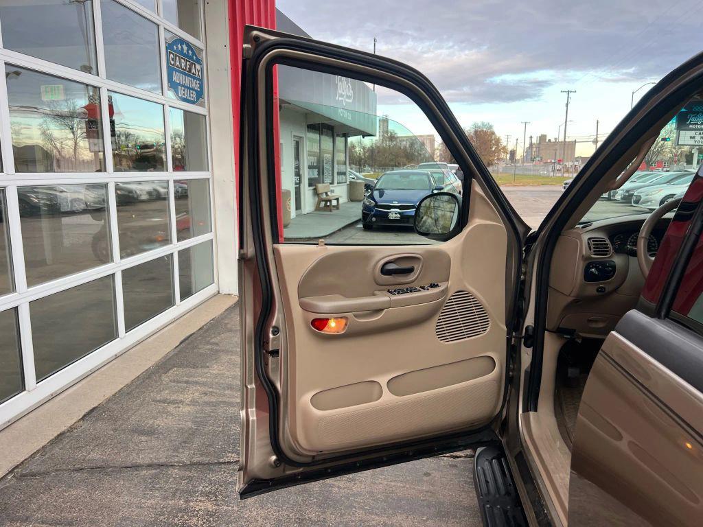 used 2002 Ford F-150 car, priced at $9,900