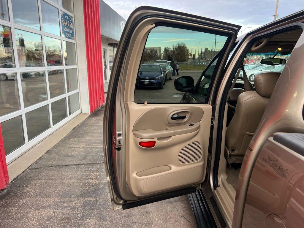 used 2002 Ford F-150 car, priced at $9,900