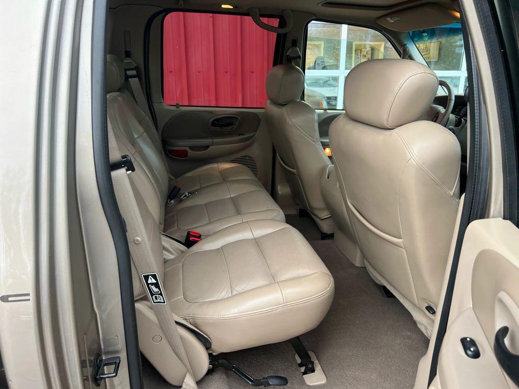 used 2002 Ford F-150 car, priced at $9,900