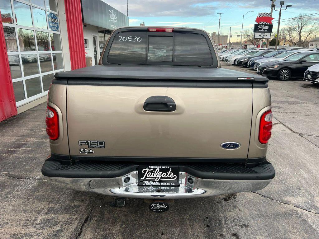 used 2002 Ford F-150 car, priced at $9,900