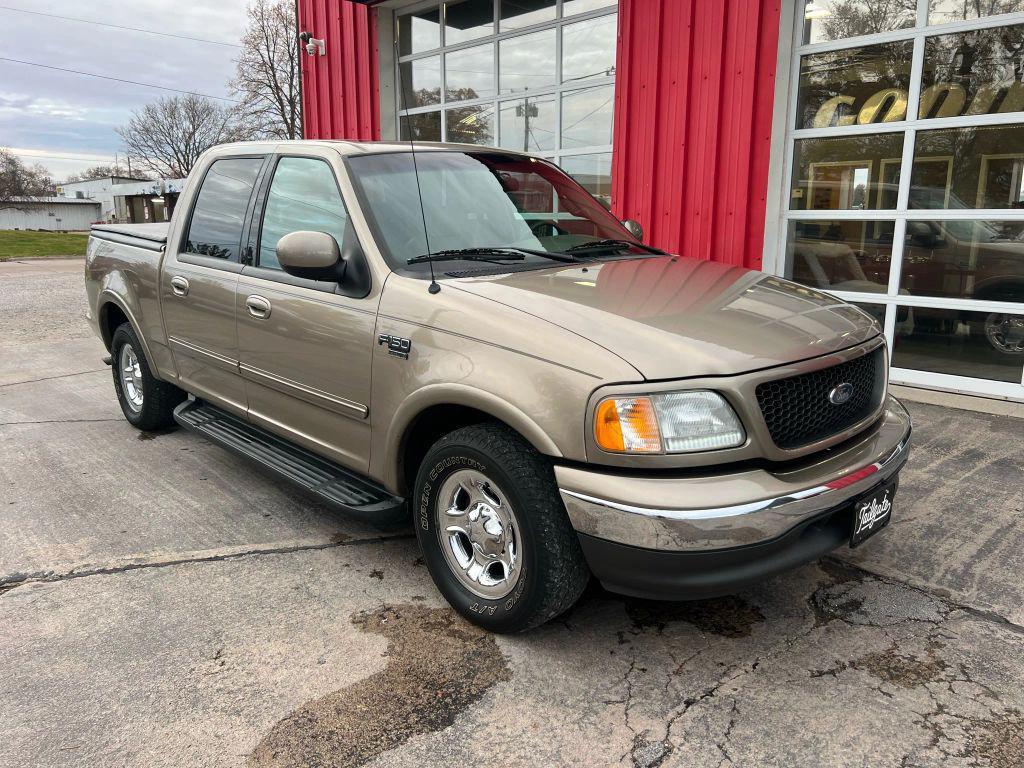 used 2002 Ford F-150 car, priced at $9,900