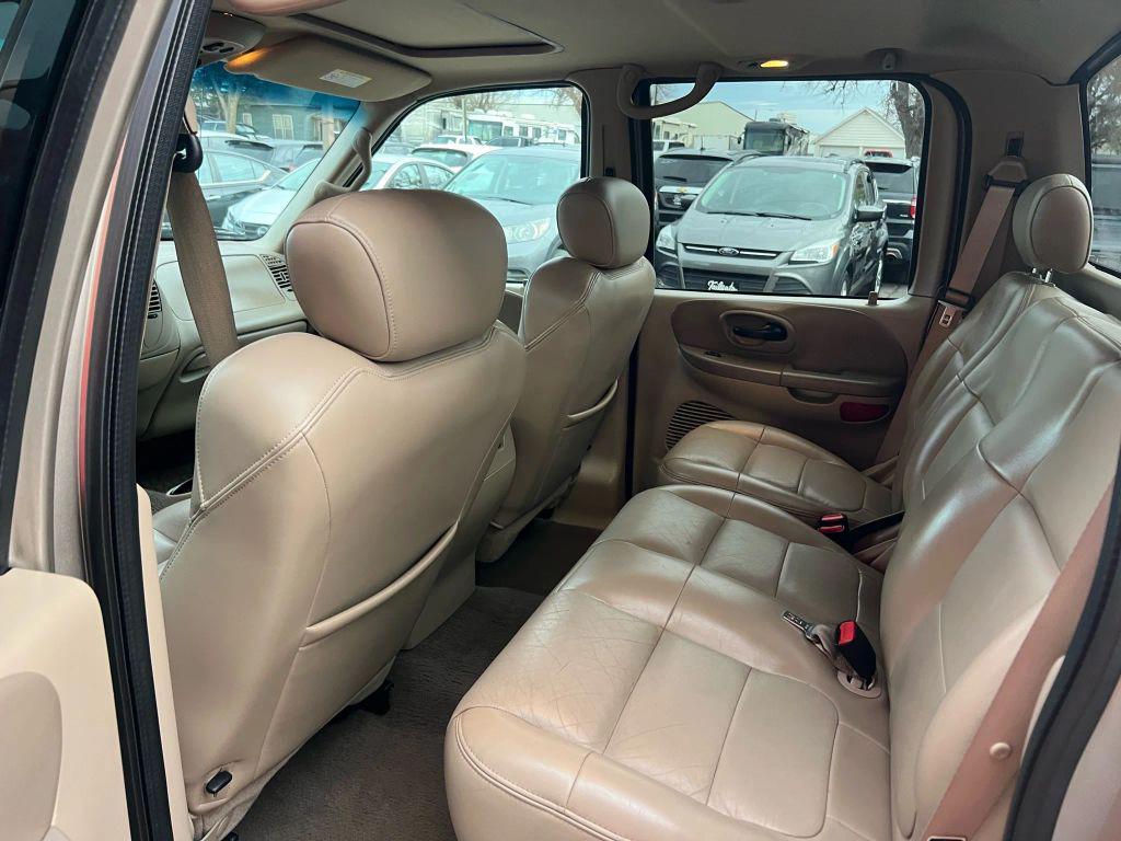 used 2002 Ford F-150 car, priced at $9,900