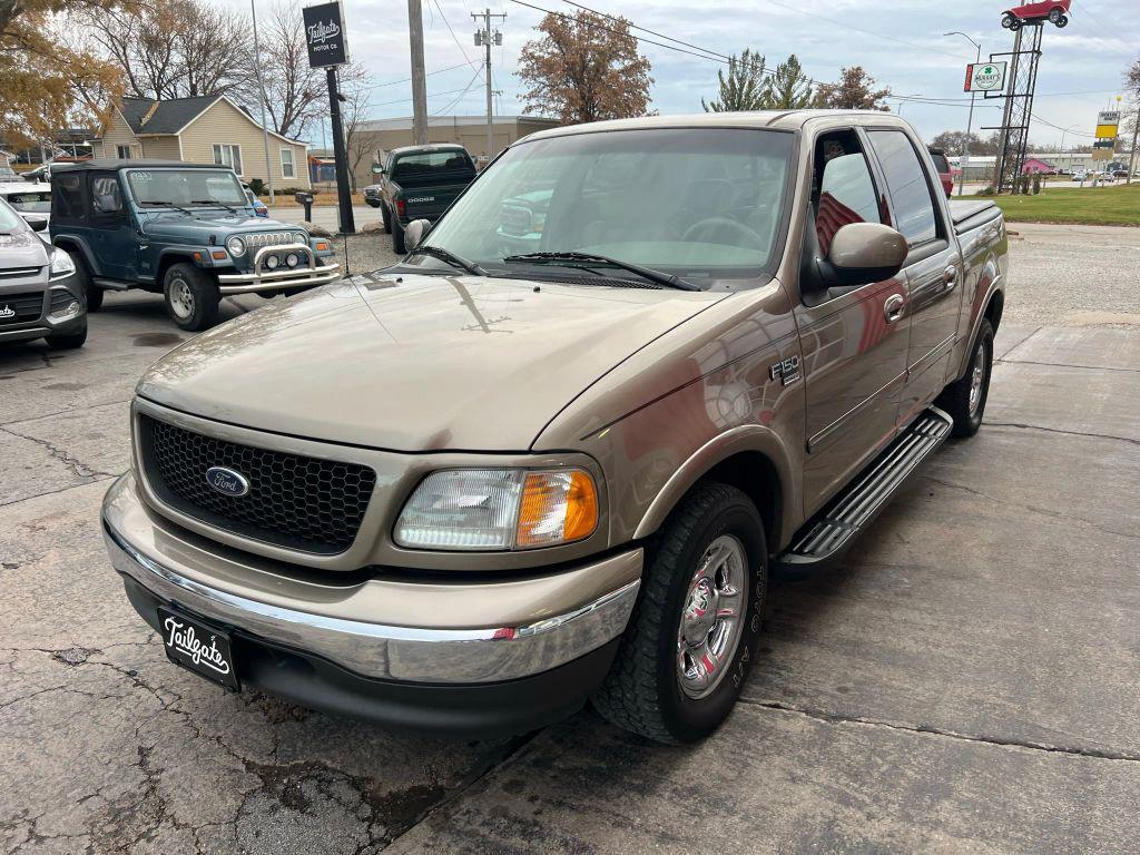 used 2002 Ford F-150 car, priced at $9,900