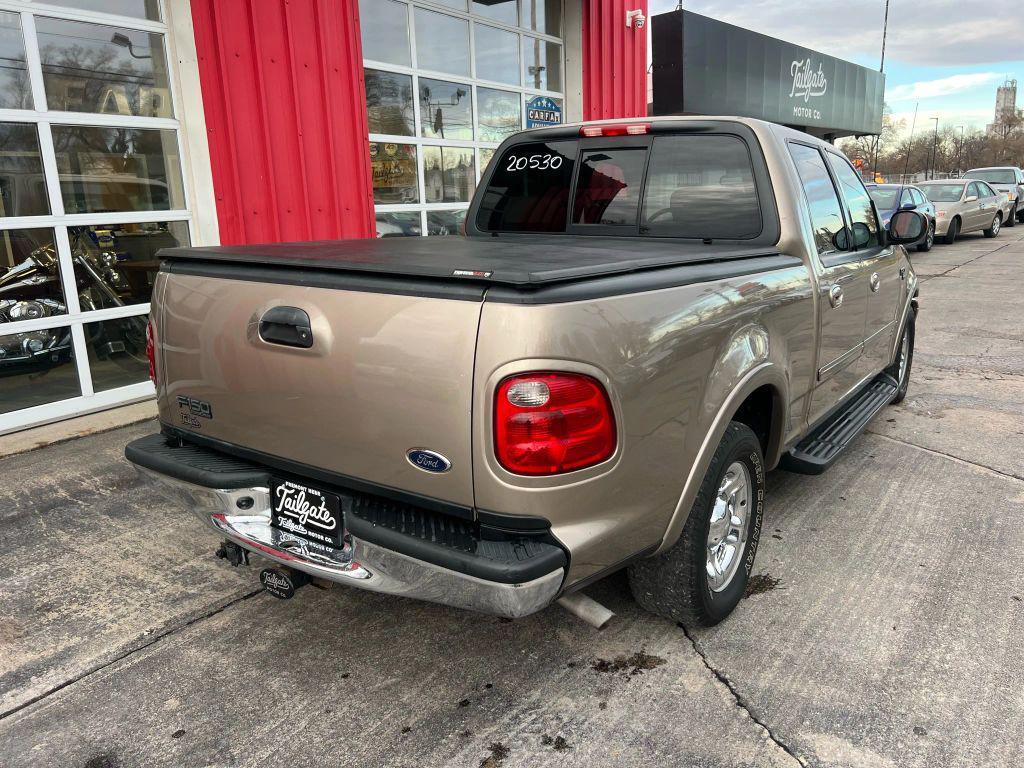 used 2002 Ford F-150 car, priced at $9,900