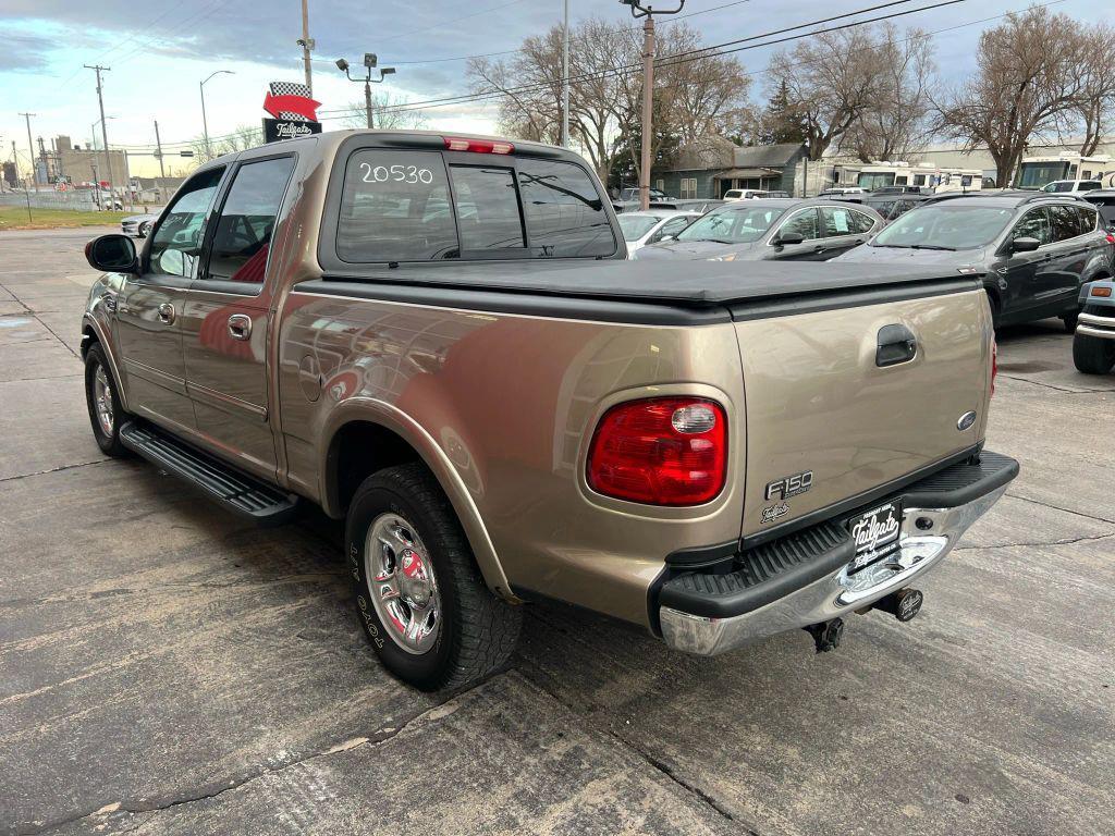 used 2002 Ford F-150 car, priced at $9,900