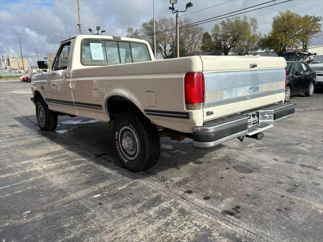 used 1990 Ford F-250 car, priced at $12,495