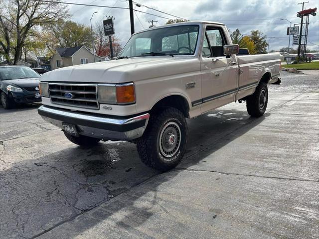 used 1990 Ford F-250 car, priced at $12,495