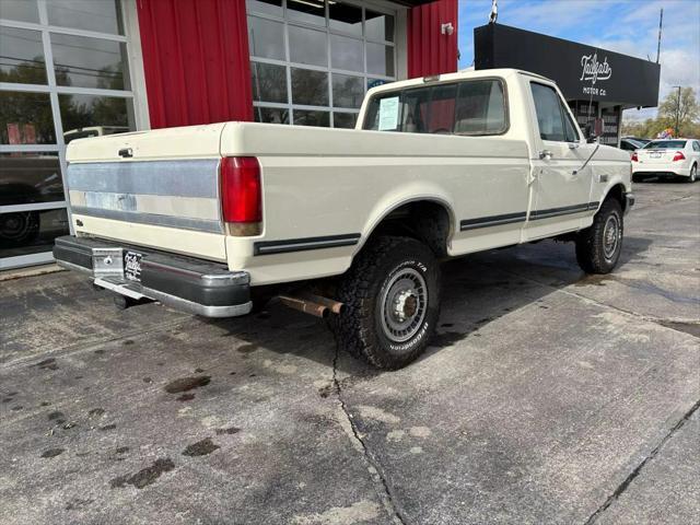 used 1990 Ford F-250 car, priced at $12,495