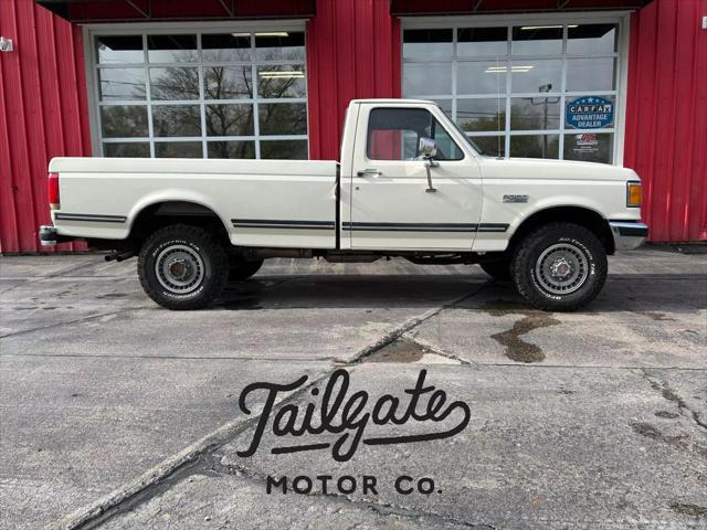 used 1990 Ford F-250 car, priced at $12,495