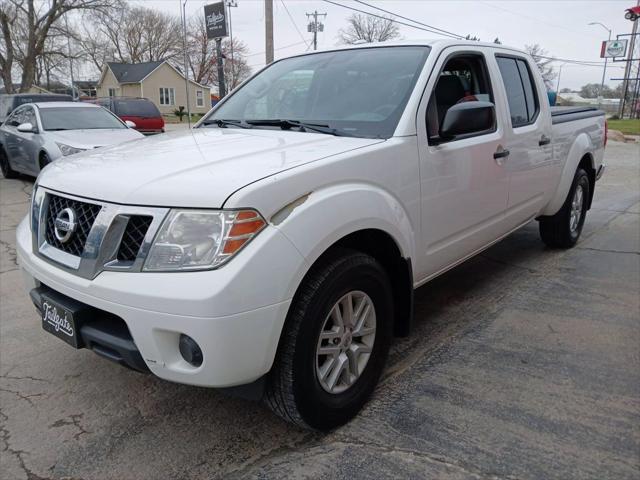 used 2018 Nissan Frontier car, priced at $18,900