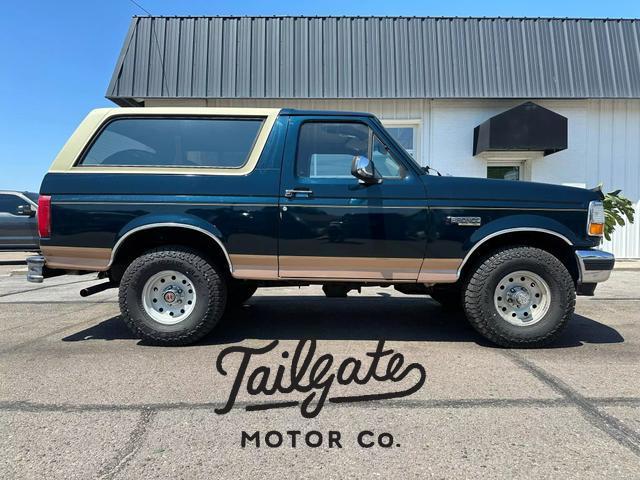 used 1994 Ford Bronco car, priced at $27,990