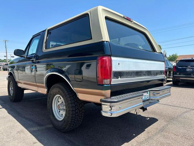 used 1994 Ford Bronco car, priced at $27,990