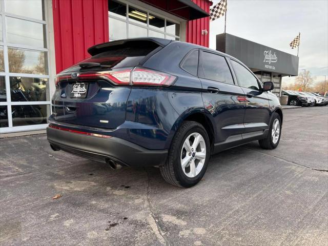 used 2017 Ford Edge car, priced at $11,984