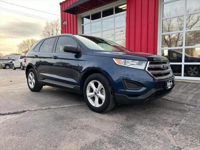 used 2017 Ford Edge car, priced at $11,984