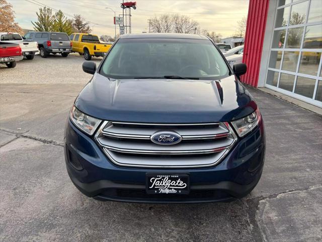 used 2017 Ford Edge car, priced at $11,984